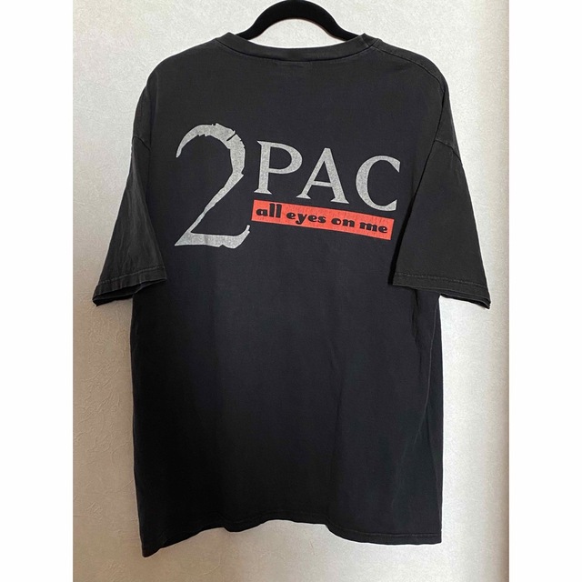 Vintage 2pac all eyes on me tシャツ