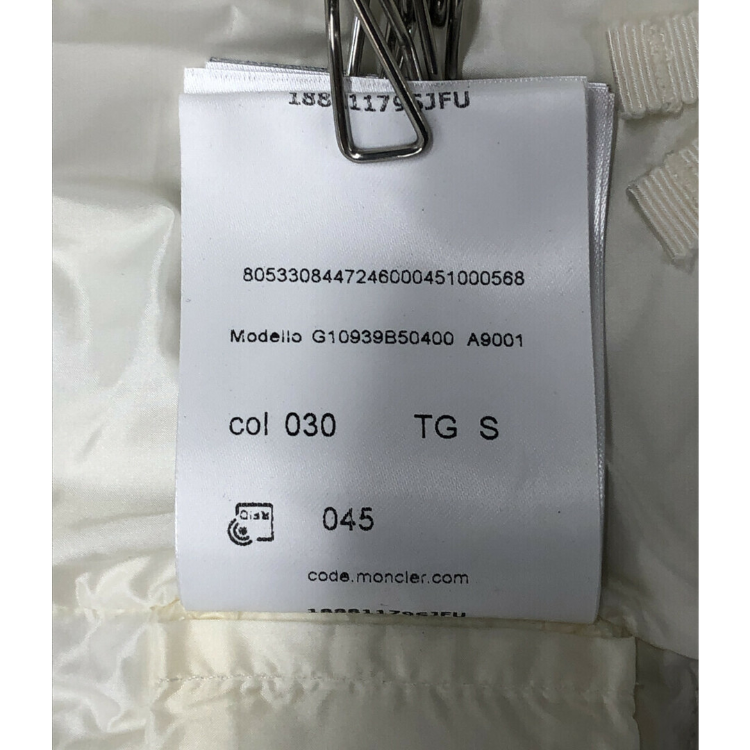 MONCLER - 美品 モンクレール MONCLER ダウンジャケット レディース S