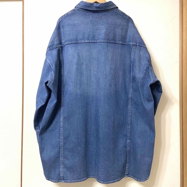 Healthy DENIM(ヘルシーデニム)のHealthy denim ヘルシーデニムAlmond デニムシャツ レディースのトップス(シャツ/ブラウス(長袖/七分))の商品写真