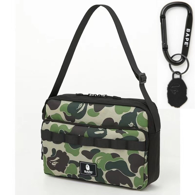 BAPE◇A BATHING APE／◇ショルダーバッグ／迷彩◇付録品ノベルティ-