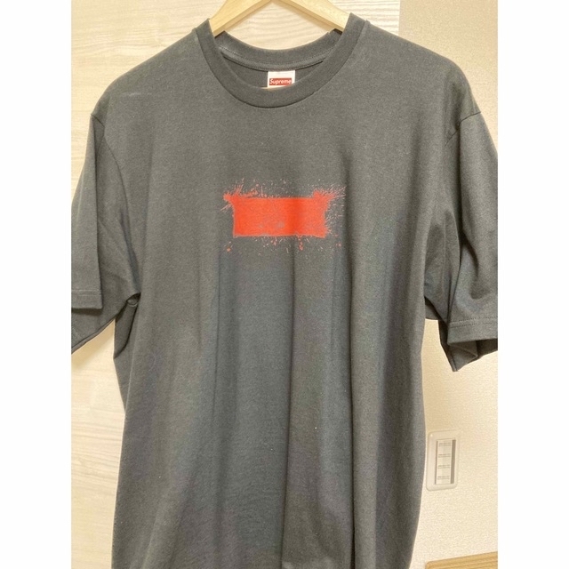 Supreme(シュプリーム)のSupreme Ralph Steadman Box Logo Tee L メンズのトップス(Tシャツ/カットソー(半袖/袖なし))の商品写真
