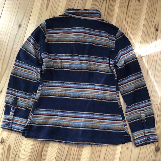 patagonia(パタゴニア)のパタゴニア　アウトドアシャツ　ネルシャツ　柄 レディースのトップス(シャツ/ブラウス(長袖/七分))の商品写真