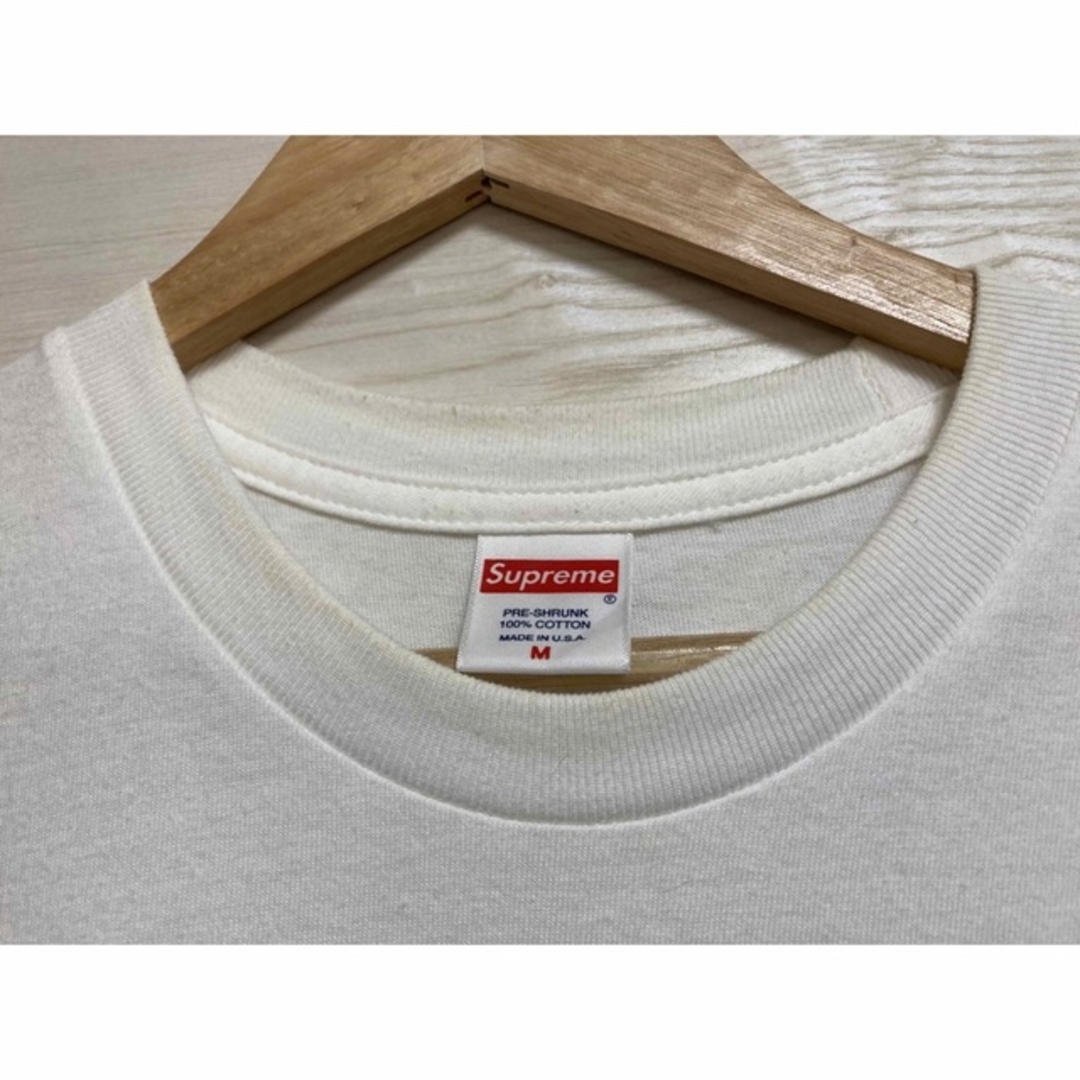 Supreme Bandana Box Logo Tee "White" M 1