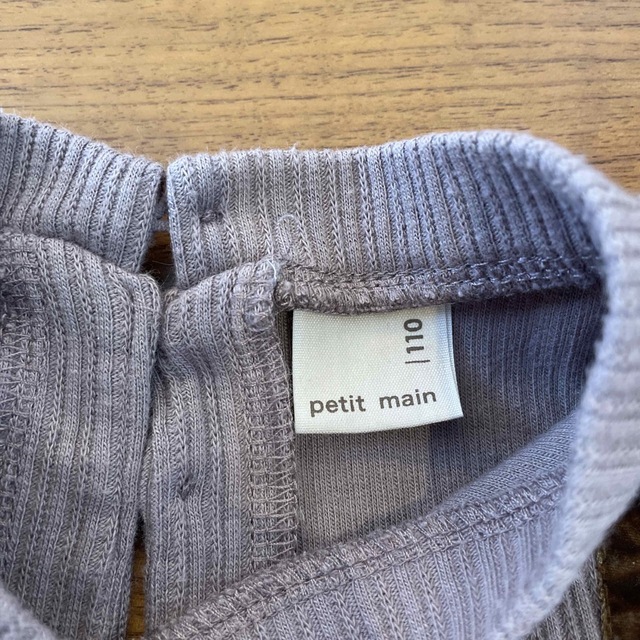 petit main(プティマイン)のプティマイン   チェリーチュニック キッズ/ベビー/マタニティのキッズ服女の子用(90cm~)(Tシャツ/カットソー)の商品写真