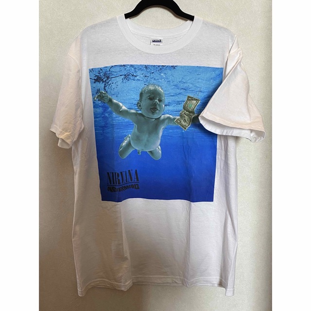 NIRVANA NEVERMIND Tシャツ 長袖 カットソー肩幅55