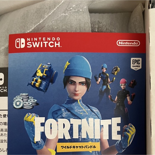 Nintendo Switch - Nintendo Switch 本体 フォートナイトSpecialセット