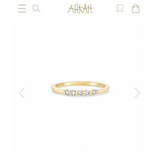 アーカー リング(指輪)の通販 1,000点以上 | AHKAHのレディースを買う 