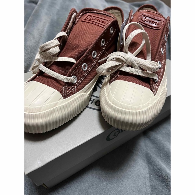 converse コンバース　23cm レッドクレイ　赤茶色 レディースの靴/シューズ(スニーカー)の商品写真