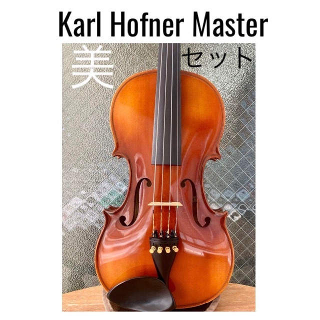 Karl Hofner カールヘフナー　KH208 4/4 ドイツ製