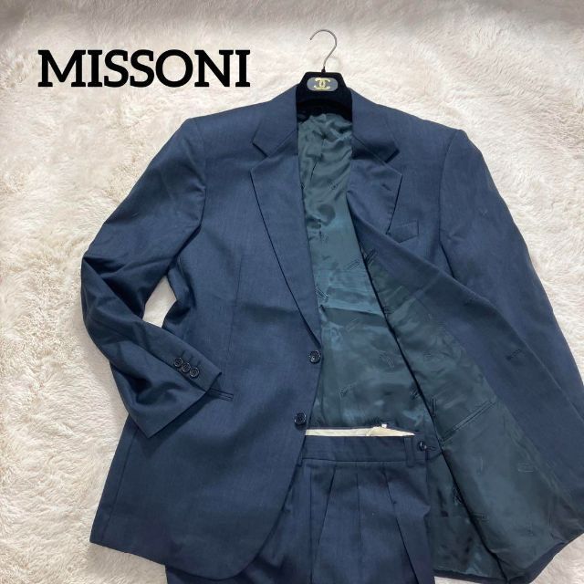 MISSONI - 大きいサイズ MISSONI ミッソーニ セットアップ スーツ