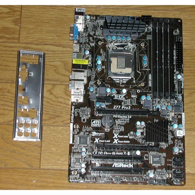 ASROCK　Z77 Pro3   LGA1155