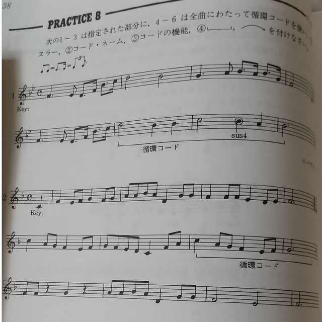 コ－ド進行の基礎知識 ピアノ学習・作曲編曲に役立つ エンタメ/ホビーの本(楽譜)の商品写真