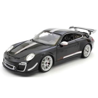 ブラゴ 1/18 ポルシェ 911 GT3 RS4.0 ブラック(ミニカー)