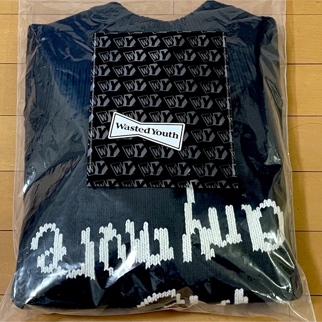 Wasted Youth × Budweiser KNIT #1 L 23SS | cafealma.co.il
