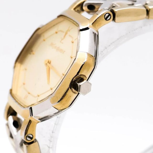 ファッション通販 《人気》イヴサンローラン 腕時計 ゴールド