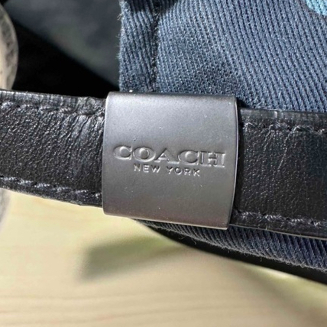 コーチ COACH　帽子 メンズ フローラルプリント