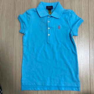 ポロラルフローレン(POLO RALPH LAUREN)の【新品未使用】ポロラルフローレン　ポロシャツ　130(Tシャツ/カットソー)