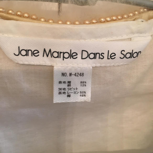 JaneMarple(ジェーンマープル)のjane marple付け襟 レディースのトップス(シャツ/ブラウス(長袖/七分))の商品写真