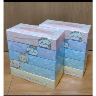 マツキヨ ココカラ限定　ちいかわ　ボックスティッシュ　○５箱入り２パック(キャラクターグッズ)