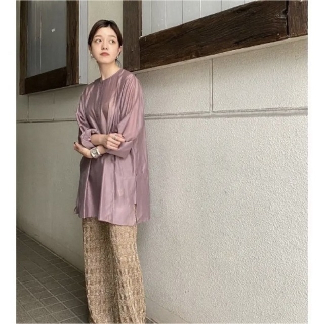 TODAYFUL(トゥデイフル)のtodayful Sheer Over Blouse レディースのトップス(シャツ/ブラウス(長袖/七分))の商品写真