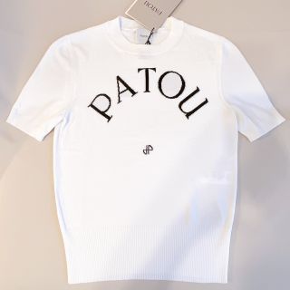 パトゥ(PATOU)の人気 PATOU パトゥ ジャカード ニット トップ (ニット/セーター)