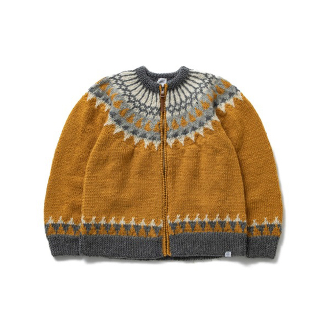 BEDWIN & THE HEARTBREAKERS(ベドウィンアンドザハートブレイカーズ)のBEDWIN L/S ZIP UP NORDIC CARDIGAN 'JACO' メンズのトップス(ニット/セーター)の商品写真