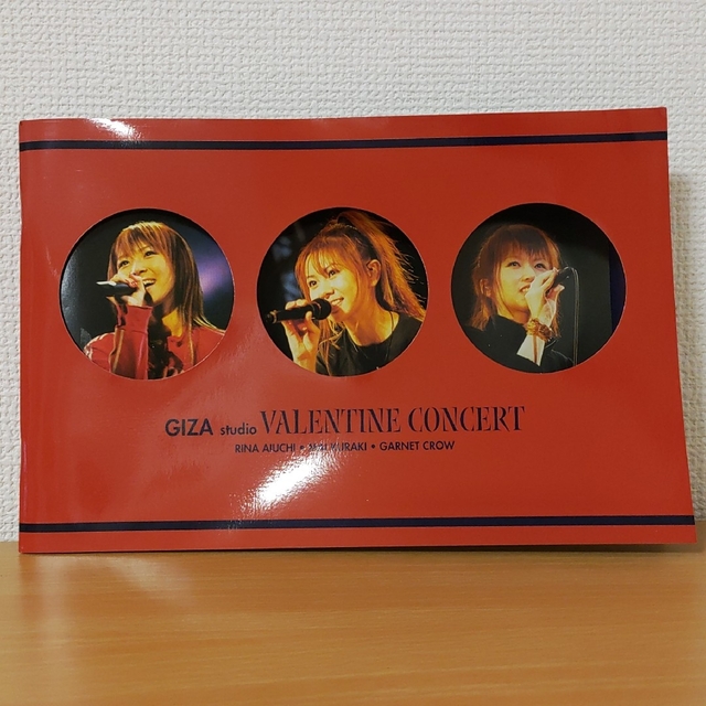 バレンタインGIZA Valentine Concert倉木麻衣2003Tシャツ