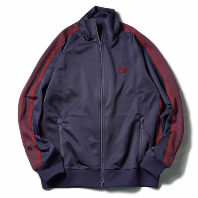 Needles Track jacket 22aw purple size2 Needles Track jacket 22aw purple size2