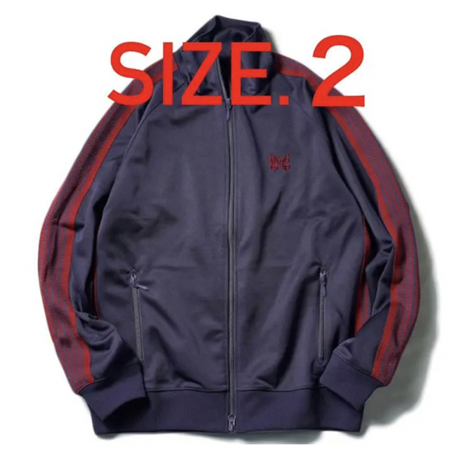 Needles Track jacket 22aw purple size2 Needles Track jacket 22aw purple size2