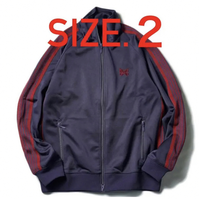 Needles  Track jacket  22aw purple size2