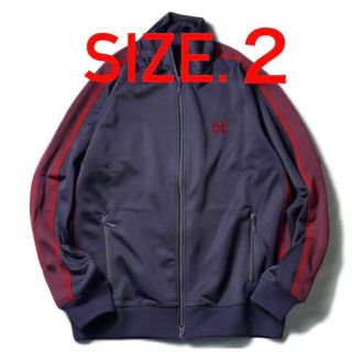 ニードルス(Needles)のNeedles  Track jacket  22aw purple size2(ジャージ)