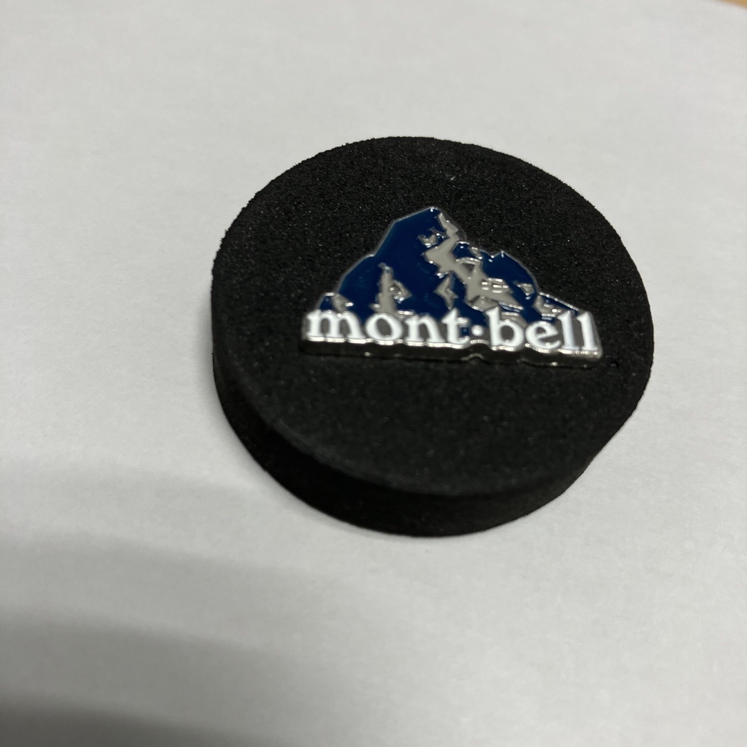 mont bell(モンベル)のモンベル　ピンバッチ　新品未使用 スポーツ/アウトドアのアウトドア(登山用品)の商品写真