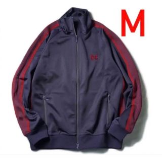 ニードルス(Needles)のNeedles  Track jacket  22aw purple M(ジャージ)