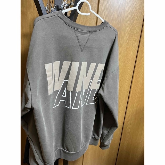 WIND AND SEA Crew Neck  スウェット  チャコール M