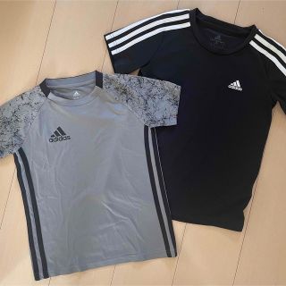 アディダス(adidas)のadidas アディダス Tシャツ 2枚セット 130(Tシャツ/カットソー)