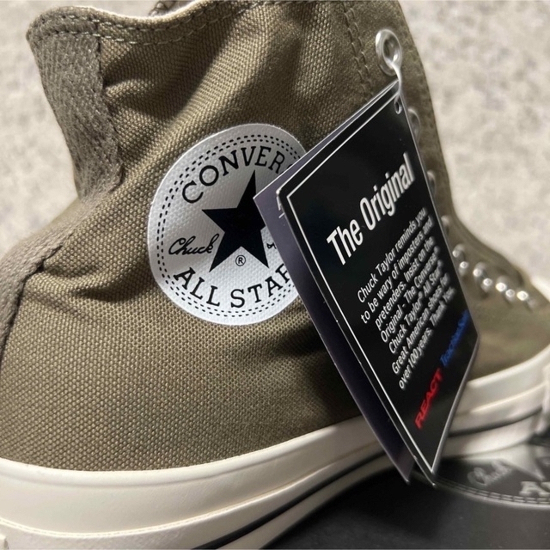 MARGARET HOWELL - 【新品】MHL. コンバース オールスター 26.5 MARGARET HOWELL - 【新品】MHL. コンバース オールスター 26.5