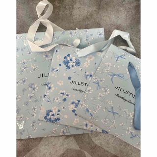 ジルスチュアート(JILLSTUART)のジルスチュアート　ショップ袋　ショッパー　サムシングピュアブルー(ショップ袋)