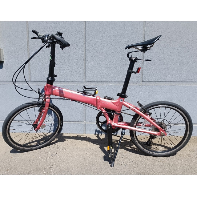 【配送不可/引取限定】DAHON VitesseD8美品折りたたみ自転車