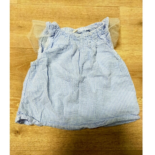 SIZE:80 トップス3点セット キッズ/ベビー/マタニティのベビー服(~85cm)(Ｔシャツ)の商品写真