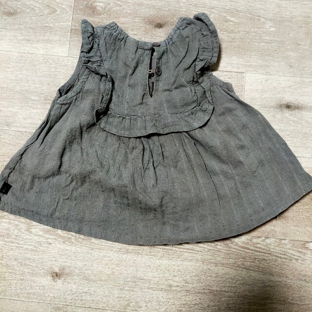 SIZE:80 トップス3点セット キッズ/ベビー/マタニティのベビー服(~85cm)(Ｔシャツ)の商品写真