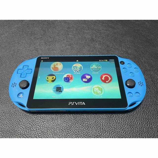 PlayStation Vita(プレイステーションヴィータ)の ps vita エンタメ/ホビーのゲームソフト/ゲーム機本体(携帯用ゲーム機本体)の商品写真