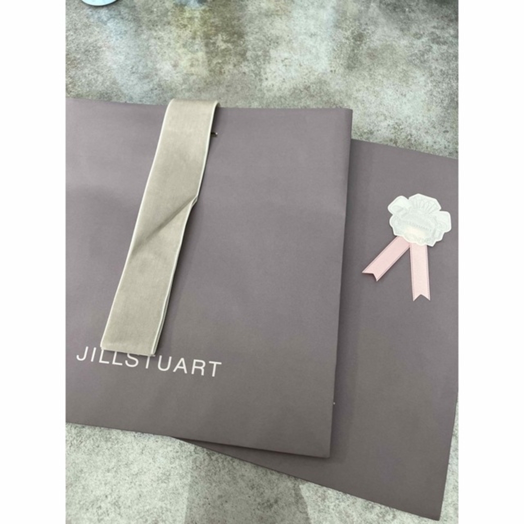 JILLSTUART(ジルスチュアート)のジルスチュアート　ショップ袋　ショッパー　クリスマスコフレ レディースのバッグ(ショップ袋)の商品写真