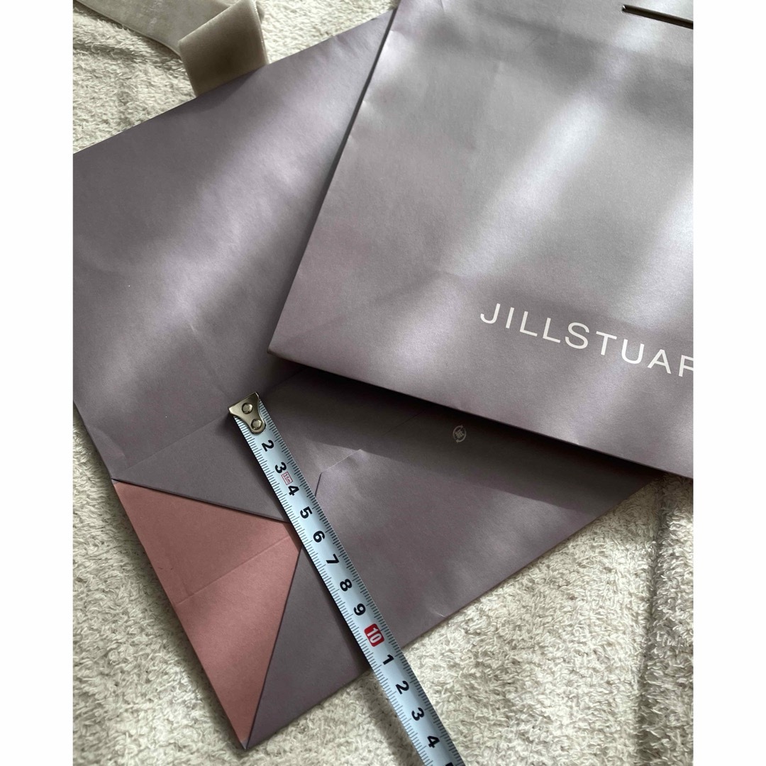 JILLSTUART(ジルスチュアート)のジルスチュアート　ショップ袋　ショッパー　クリスマスコフレ レディースのバッグ(ショップ袋)の商品写真