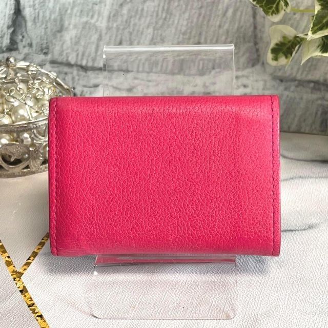 超美品☆ルイヴィトン ポルトフォイユ ロックミニ 三つ折りコンパクト