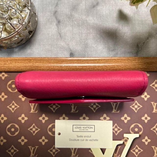 超美品☆ルイヴィトン ポルトフォイユ ロックミニ 三つ折りコンパクト