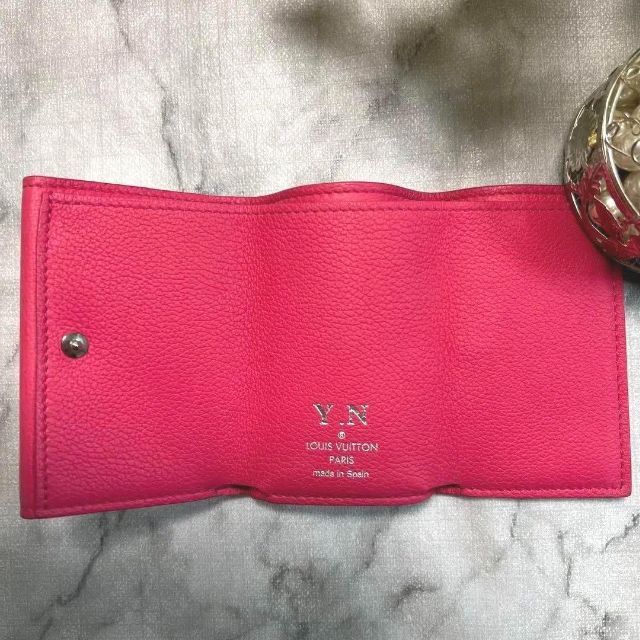 超美品☆ルイヴィトン ポルトフォイユ ロックミニ 三つ折りコンパクト