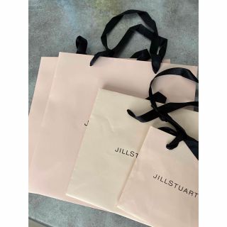 ジルスチュアート(JILLSTUART)のジルスチュアート　ショッパー　ショップ袋　４枚セット(ショップ袋)