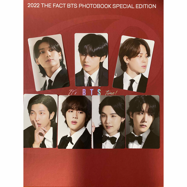 2022 THE FACT BTS 写真集 トレカ