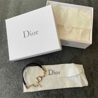 クリスチャンディオール(Christian Dior)のDiorロゴブレスレット(ブレスレット/バングル)