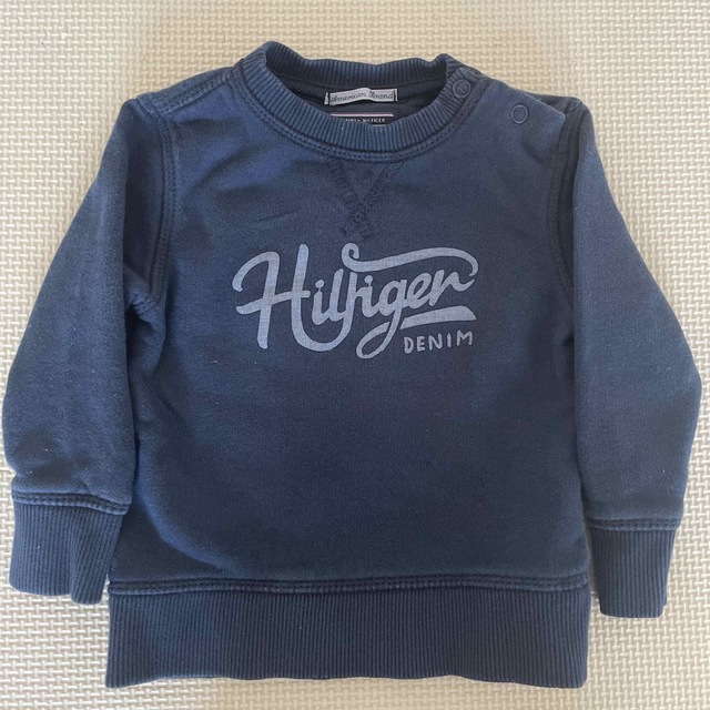 TOMMY HILFIGER(トミーヒルフィガー)のトミーヒルフィガー　トレーナー　80 キッズ/ベビー/マタニティのベビー服(~85cm)(トレーナー)の商品写真